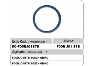 F00RJ01878 Viton Oring for Renault CR Injector